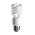 T4 12mm espiral 20W CFL bombilla con ahorro de energía